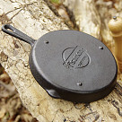 Сковорода для жарки 25x4,6 см (чугун)