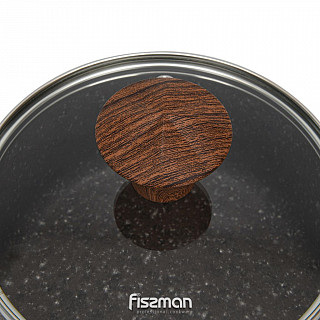 Кастрюля MAGIC BROWN 20x9,8 см / 2,7 л с крышкой (алюминий) Кастрюля MAGIC BROWN 20x9,8 см / 2,7 л с крышкой (алюминий)