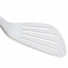 Лопатка с прорезями BIANCA 32см (нейлон + силикон)