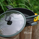 Сотейник алюминиевый со съемными ручками BRILLIANT 28x7,5см / 4,1л