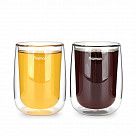 Набор: Стаканы с двойными стенками BONBON 350мл / 2шт