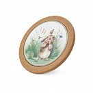 Подставка под горячее 20см (доломит)