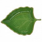 Блюдо глубокое GREEN 24х18х6см (керамика)