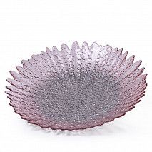 Чаша DEL MAR 40см, цвет лиловый (стекло)