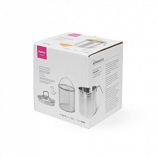 Кастрюля для варки овощей ASPARAGUS 16x18 см / 3,5 л (нерж. сталь)