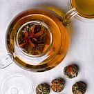 Заварочный чайник 1000 мл со стальным фильтром (жаропрочное стекло)