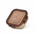 Контейнер с пластиковой крышкой 15x15x6 см / 800 мл (стекло)