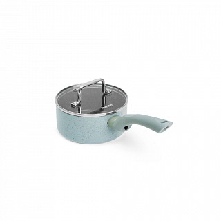 Ковш MINI CHEF 14x6,5cм / 0,95л с крышкой (алюминий) Ковш MINI CHEF 14x6,5cм / 0,95л с крышкой (алюминий)