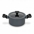 Кастрюля индукционная 20 см / 3 л Laura