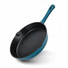 Сковорода для жарки 24x4,5см (эмалированный чугун)