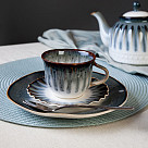 Набор из 2 тарелок GALACTICA 21 см (фарфор)