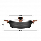 Сотейник DIAMOND GREY 28x7,5 см / 4,1 л (алюминий)