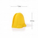 Силиконовая рукавица в форме лягушки (в промо-коробке)