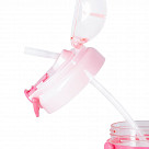 Бутылка для воды 460мл (пластик)