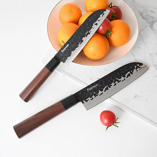 Нож KENDO Сантоку 16см (сталь 3CR13) Нож KENDO Сантоку 16см (сталь 3CR13)
