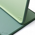 Набор из 2 разделочных досок 34х28см цвет зеленый (пластик+ТПР)