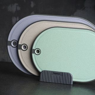 Набор разделочных досок 3шт (36x23см / 32x21см / 28x19см) Набор разделочных досок 3шт (36x23см / 32x21см / 28x19см)