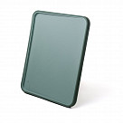 Набор из 2 разделочных досок 34х28см цвет зеленый (пластик+ТПР)