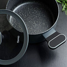 Кастрюля индукционная 20 см / 3 л Laura