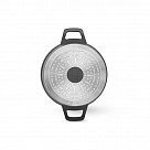 Кастрюля FILOMENA 20x10,5см / 2,3л со стеклянной крышкой (алюминий