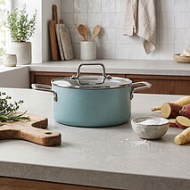 Мини кастрюля 16 cм / 1,54 л Mini chef арт. 14406