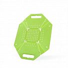 Разделочная доска-трансформер 26x22 см 2-в-1 (пластик)