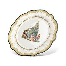 Фарфоровая тарелка 20 см Christmas eve арт. 13756