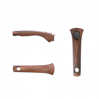 Глубокая cковорода CAPELLA 28x8см со съемной ручкой и стеклянной к