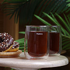 Набор: Стаканы с двойными стенками BONBON 350мл / 2шт