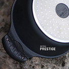 Кастрюля PRESTIGE 24x11,5 см /4,3  л с крышкой (алюминий)