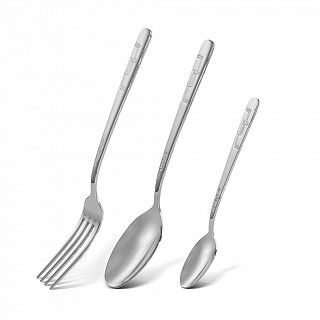 Набор 18 пр. TURIN столовые приборы (нерж.сталь)