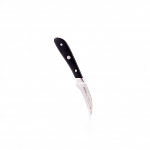 Нож для чистки овощей "коготок" HATTORI 8см (420J2 сталь)