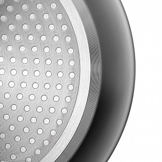 Cковорода для жарки CAPELLA 26x5,2см со съемной ручкой и стеклянно