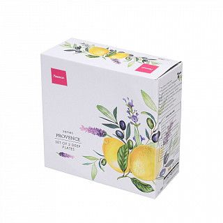 Набор из 2 глубоких тарелок PROVENCE 18см (фарфор)