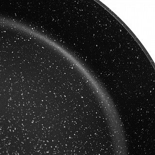 Сотейник FILOMENA  26x7см / 2,6л со стеклянной крышкой (алюминий)