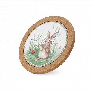 Подставка под горячее 20см (доломит)