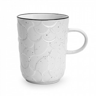 Кружка ART DECO 350мл (фарфор) Кружка ART DECO 350мл (фарфор)