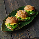 Блюдо GREEN 47,6х21,5х4см (керамика)