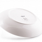 Тарелка глубокая ALEKSA 20,5см, цвет белый (фарфор)