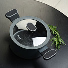 Кастрюля индукционная 20 см / 3 л Laura