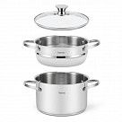 Кастрюля с пароваркой 20 см / 3,6 л Willow