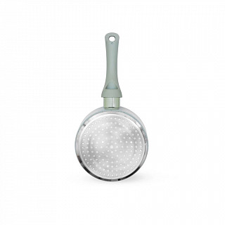 Ковш MINI CHEF 14x6,5cм / 0,95л с крышкой (алюминий) Ковш MINI CHEF 14x6,5cм / 0,95л с крышкой (алюминий)