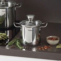 Мини-кастрюля из нержавеющей стали 12 см / 1,3 л Mini cook арт. 5518