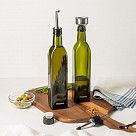 Набор стеклянных бутылок для масла и уксуса 2х500мл 6416