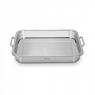 Противень для запекания 32x23x5 см (нерж.сталь)