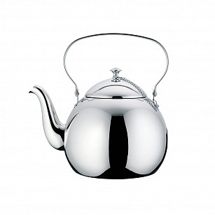 Чайник для кипячения воды WHITE PEONY 2.5 л (нерж. сталь)