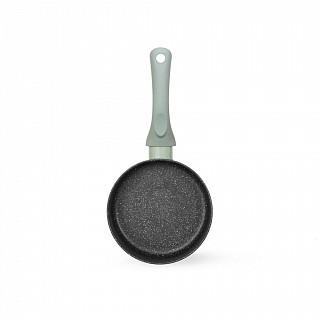 Ковш MINI CHEF 14x6,5cм / 0,95л с крышкой (алюминий) Ковш MINI CHEF 14x6,5cм / 0,95л с крышкой (алюминий)