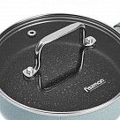 Сковорода MINI CHEF 16x4,5см с крышкой (алюминий)