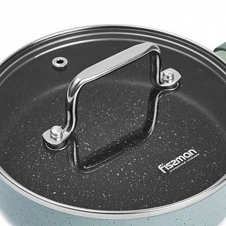 Сковорода MINI CHEF 16x4,5см с крышкой (алюминий) Сковорода MINI CHEF 16x4,5см с крышкой (алюминий)