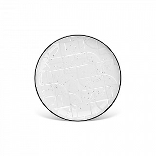 Тарелка ART DECO 16см (фарфор)